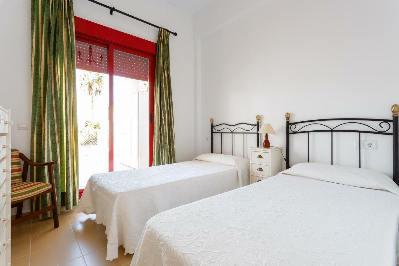 Bonito Apartamento En Campo De Golf Con Piscina サンルーカル・デ・バラメダ エクステリア 写真