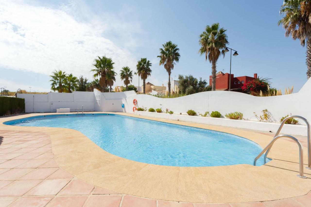 Bonito Apartamento En Campo De Golf Con Piscina サンルーカル・デ・バラメダ エクステリア 写真
