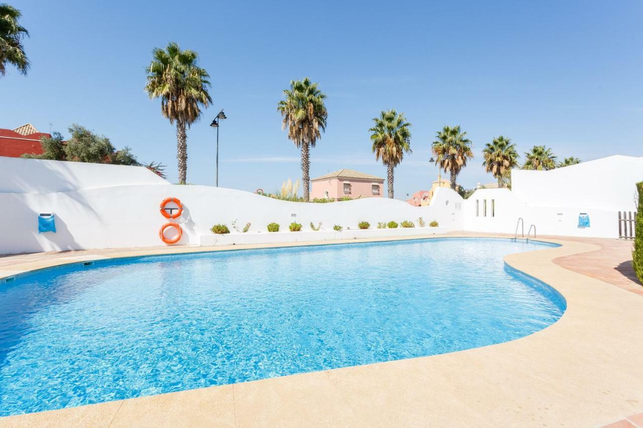 Bonito Apartamento En Campo De Golf Con Piscina サンルーカル・デ・バラメダ エクステリア 写真
